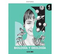Biología y Geología 1º ESO. Libro del estudiante. GENiOX