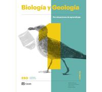 Biología y Geología 1 ESO LOMLOE Andalucía (Código abierto) – Casals