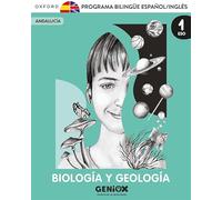 Biología y Geología 1º ESO. Pack Programa Bilingüe. GENiOX Situaciones de aprendizaje (Andalucía)