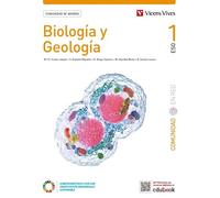 BIOLOGIA Y GEOLOGIA 1 MADRID (COMUNIDAD EN RED) - 9788468290621