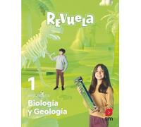 Biología y Geología. 1 Secundaria. Revuela - 9788413927848