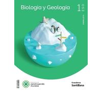 BIOLOGÍA Y GEOLOGÍA 1ESO COSTRUYENDO MUNDOS SANTILLANA GRAZALEMA (CONSTRUYENDO MUNDOS)
