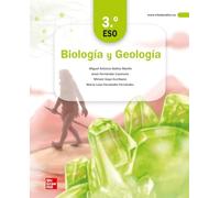 Biología y Geología 3.º ESO - 9788448627645