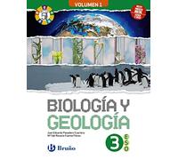 Biología y Geología 3 ESO 3 volúmenes Proyecto 5 etapas