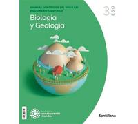 BIOLOGIA Y GEOLOGIA 3 ESO CONSTRUYENDO MUNDOS