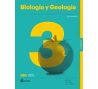 Biología y Geología 3 ESO LOMLOE - PEFC 100% - 9788421873595
