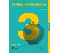 Biología y Geología 3 ESO LOMLOE - PEFC 100% - 9788421873595