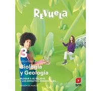 Biología y Geología. 3 Secundaria. Bloques. Revuela. Región de Murcia - 9788413927893