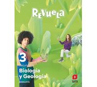 Biología y geología. 3 Secundaria. Revuela. Andalucía