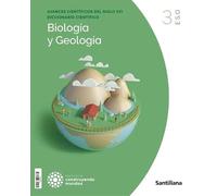 BIOLOGIA Y GEOLOGIA 3ESO C-LEON SANTILLANA - 9788414400265 (CONSTRUYENDO MUNDOS)