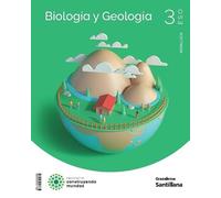 BIOLOGÍA Y GEOLOGÍA 3ESO COSTRUYENDO MUNDOS SANTILLANA GRAZALEMA (CONSTRUYENDO MUNDOS)