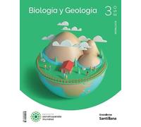 BIOLOGÍA Y GEOLOGÍA 3ESO COSTRUYENDO MUNDOS SANTILLANA GRAZALEMA (CONSTRUYENDO MUNDOS)