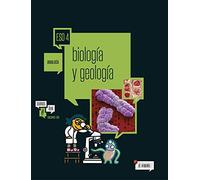 Biología y Geología 4.º ESO - Andalucía (Somoslink) - 9788414005156