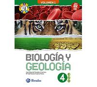 Biología y Geología 4 ESO 3 volúmenes Proyecto 5 etapas