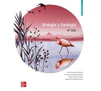 Biología y Geología 4 ESO - 9788448618957