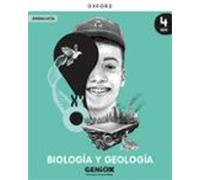 Biología Y Geología 4º Eso Geniox Situaciones De Aprendizaje (andaluc