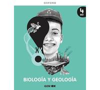 Biología y Geología 4º ESO. Libro del estudiante. GENiOX (Comunitat Valenciana,Extremadura,La Rioja)