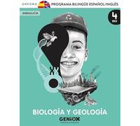 Biología y Geología 4º ESO. Pack Programa Bilingüe. GENiOX Situaciones de aprendizaje (Andalucía)