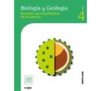 BIOLOGIA Y GEOLOGIA SERIE OBSERVA 4 ESO SABER HACER CONTIGO - 9788491327387