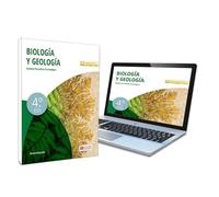 Biología y Geología 4º - Libro de texto en formato físico de Diversificación Curricular 4º ESO
