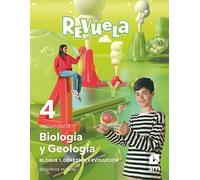 Biología y Geología. 4 Secundaria. Región de Murcia (REVUELA)