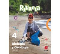 Biología y Geología. 4 Secundaria. Revuela. Andalucía