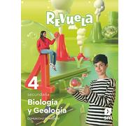 Biología y Geología. 4 Secundaria. Revuela. Comunidad de Madrid