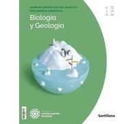 BIOLOGIA Y GEOLOGIA ARAGON 1ESO CONSTRUYENDO MUNDOS - 9788468085197