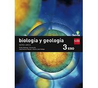 Biología y geología, Arce. 3 ESO. Savia - 9788467576382