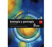 Biología y geología, Brezo. 3 ESO. Savia - 9788467576009