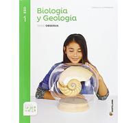 BIOLOGIA Y GEOLOGIA CASTILLA LA MANCHA SERIE OBSERVA 1 ESO SABER HACER - 9788468033563 (EDUCACION SECUNDARIA)