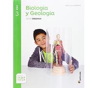 BIOLOGIA Y GEOLOGIA CASTILLA LA MANCHA SERIE OBSERVA 3 ESO SABER HACER - 9788468033648