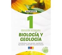 Biología y geología - Libro de texto ciencias naturales - 1º de la ESO/ Editorial GEU / Trabaja el currículo ofical del curso/ Aula inclusiva - 9788417201142 (ADAPTACION CURRICULAR)