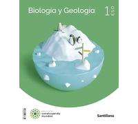 BIOLOGIA Y GEOLOGIA MEC 1ESO CONSTRUYENDO MUNDOS - 9788468058641