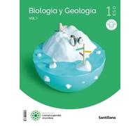 BIOLOGIA Y GEOLOGIA MOCHILA LIGERA 1 ESO CONSTRUYENDO MUNDOS