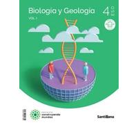 BIOLOGIA Y GEOLOGIA MOCHILA LIGERA 4 ESO CONSTRUYENDO MUNDOS