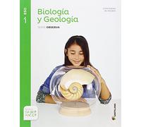 Biologia y Geologia Secundaria Madrid Santillana - 9788468033549 (EDUCACION SECUNDARIA)