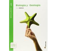 BIOLOGIA Y GEOLOGIA SERIE OBSERVA 1 BTO SABER HACER - 9788468033075