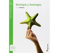 BIOLOGIA Y GEOLOGIA SERIE OBSERVA 1 BTO SABER HACER - 9788491082163