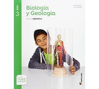 BIOLOGIA Y GEOLOGIA SERIE OBSERVA 3 ESO SABER HACER - 9788468033600