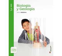 BIOLOGIA Y GEOLOGIA SERIE OBSERVA 3 ESO SABER HACER - 9788468095585 (EDUCACION SECUNDARIA)