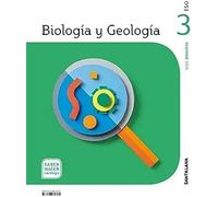 BIOLOGIA Y GEOLOGIA SERIE OBSERVA 3 ESO SABER HACER CONTIGO - 9788468060705