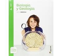 BIOLOGIA Y GEOLOGIA SERIE OBSERVA 4 ESO SABER HACER - 9788491084679