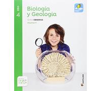 BIOLOGIA Y GEOLOGIA SERIE OBSERVA MOCHILA LIGERA 4 ESO SABER HACER - 9788414101926