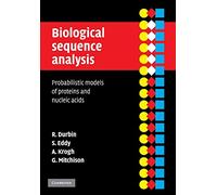 Biological Sequence Analysis Paperback: Probabilistic Models of Proteins and Nucleic Acids