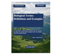 Biological Terms: Definitions and Examples: Learning of Science