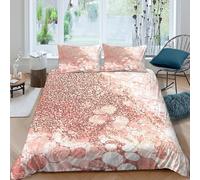 biological tissue Funda Edredon Microfibra Suave Juego de 3 Piezas Estampado 3D biological tissue Funda de Edredón con Funda de Almohada Antibacteriana Transpirable for Adultos King（220x240cm）