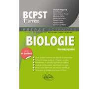 Biologie Bcpst1 - Conforme Au Nouveau Programme 2013 (ebook)