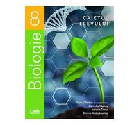 Biologie. Caietul elevului pentru clasa a VIII-a