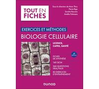 Biologie cellulaire Licence, Pass, Capes: Exercices et méthodes